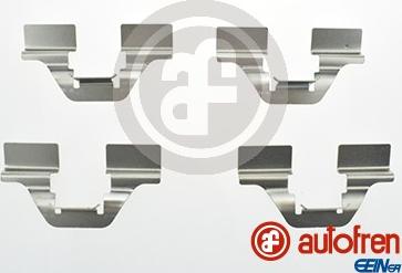 AUTOFREN SEINSA D42684A - Комплектующие для колодок дискового тормоза autodif.ru