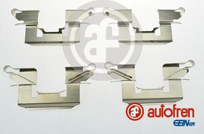 AUTOFREN SEINSA D42677A - Комплектующие для колодок дискового тормоза autodif.ru