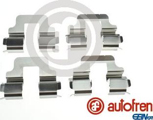 AUTOFREN SEINSA D42855A - Комплектующие для колодок дискового тормоза autodif.ru