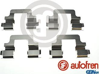 AUTOFREN SEINSA D42857A - Комплектующие для колодок дискового тормоза autodif.ru