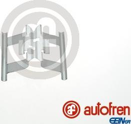 AUTOFREN SEINSA D42808A - Комплектующие для колодок дискового тормоза autodif.ru