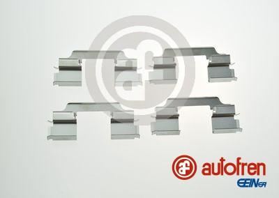 AUTOFREN SEINSA D42885A - Комплектующие для колодок дискового тормоза autodif.ru
