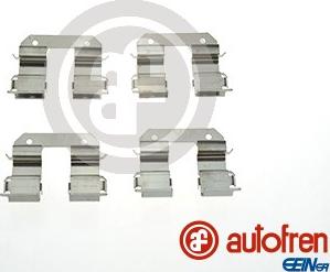 AUTOFREN SEINSA D42875A - Комплектующие для колодок дискового тормоза autodif.ru