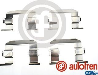 AUTOFREN SEINSA D42870A - Комплектующие для колодок дискового тормоза autodif.ru