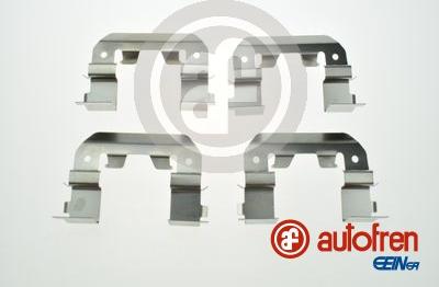 AUTOFREN SEINSA D42871A - Комплектующие для колодок дискового тормоза autodif.ru
