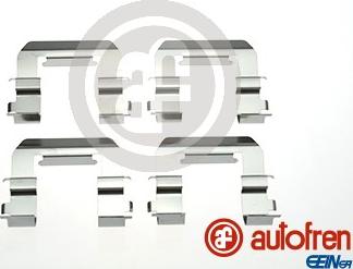 AUTOFREN SEINSA D42877A - Комплектующие для колодок дискового тормоза autodif.ru
