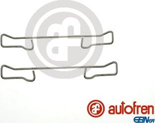 AUTOFREN SEINSA D42345A - Комплектующие для колодок дискового тормоза autodif.ru