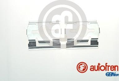 AUTOFREN SEINSA D42346A - Комплектующие для колодок дискового тормоза autodif.ru