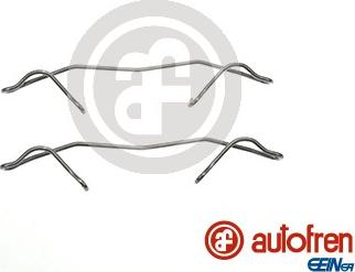 AUTOFREN SEINSA D42341A - Комплектующие для колодок дискового тормоза autodif.ru