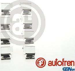 AUTOFREN SEINSA D42343A - Комплектующие для колодок дискового тормоза autodif.ru