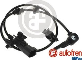 AUTOFREN SEINSA DS0101 - Датчик ABS, частота вращения колеса autodif.ru