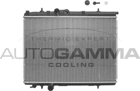 Autogamma 103997 - Радиатор, охлаждение двигателя autodif.ru