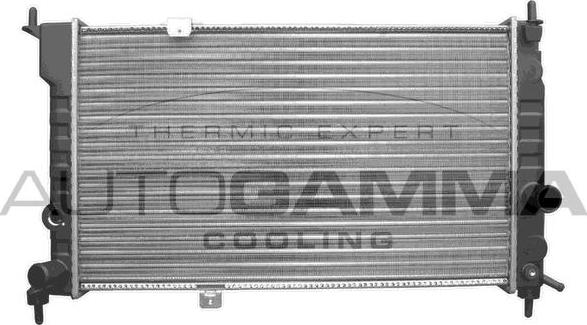 Autogamma 103176 - Радиатор, охлаждение двигателя autodif.ru
