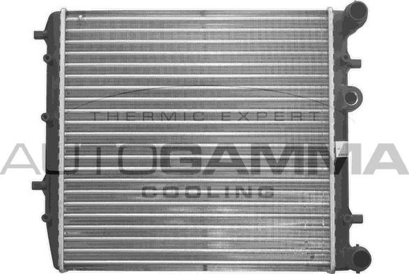 Autogamma 102978 - Радиатор, охлаждение двигателя autodif.ru
