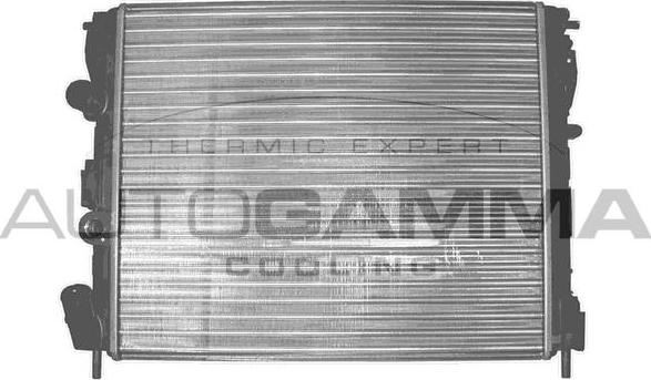 Autogamma 102890 - Радиатор, охлаждение двигателя autodif.ru