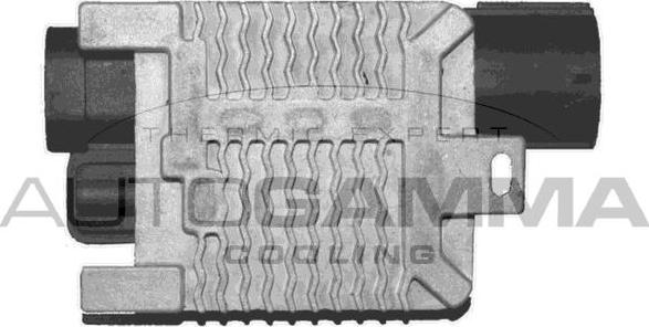 Autogamma GA15493 - Дополнительный резистор, электромотор - вентилятор радиатора autodif.ru