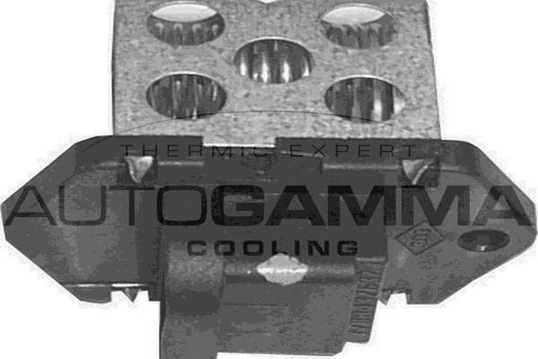 Autogamma GA15565 - Дополнительный резистор, электромотор - вентилятор радиатора autodif.ru