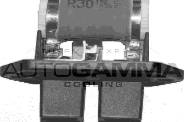 Autogamma GA15506 - Дополнительный резистор, электромотор - вентилятор радиатора autodif.ru