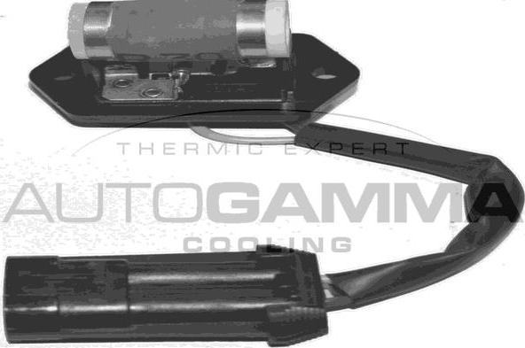 Autogamma GA15518 - Дополнительный резистор, электромотор - вентилятор радиатора autodif.ru