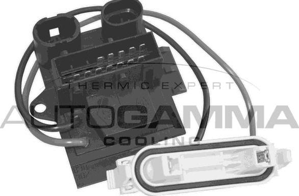 Autogamma GA15667 - Сопротивление, реле, вентилятор салона autodif.ru