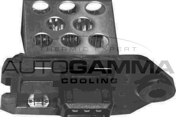 Autogamma GA15631 - Дополнительный резистор, электромотор - вентилятор радиатора autodif.ru