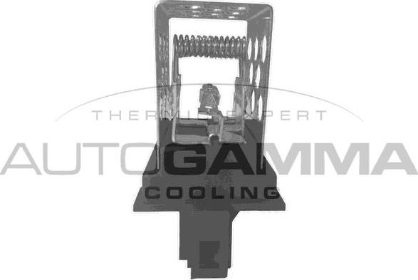 Autogamma GA15140 - Сопротивление, реле, вентилятор салона autodif.ru