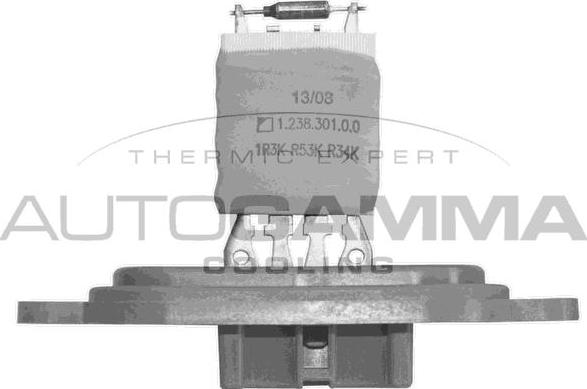 Autogamma GA15701 - Сопротивление, реле, вентилятор салона autodif.ru