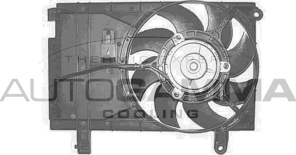 Autogamma GA200460 - Вентилятор, охлаждение двигателя autodif.ru