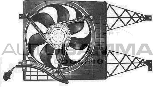 Autogamma GA200463 - Вентилятор, охлаждение двигателя autodif.ru