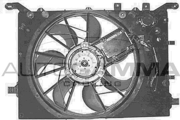 Autogamma GA200480 - Вентилятор, охлаждение двигателя autodif.ru