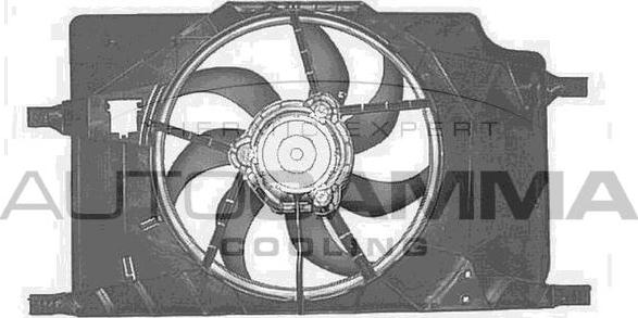 Autogamma GA200609 - Вентилятор, охлаждение двигателя autodif.ru