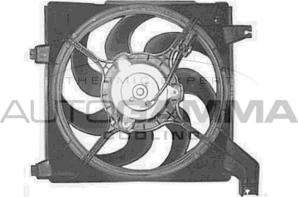 Autogamma GA200797 - Вентилятор, охлаждение двигателя autodif.ru