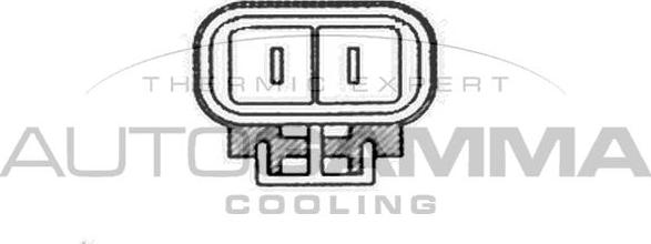Autogamma GA228002 - Вентилятор, охлаждение двигателя autodif.ru