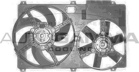 Autogamma GA201194 - Вентилятор, охлаждение двигателя autodif.ru