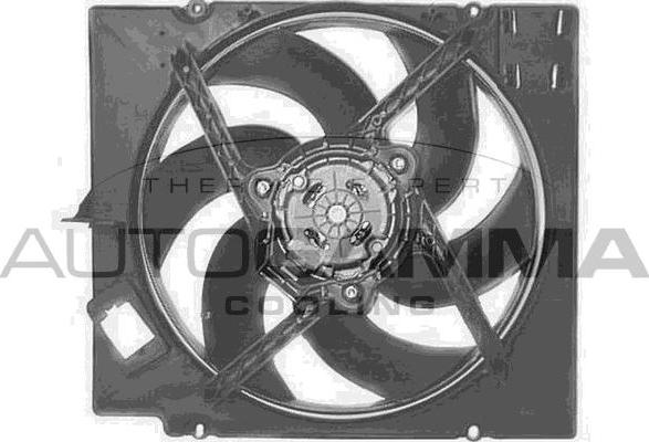 Autogamma GA201361 - Вентилятор, охлаждение двигателя autodif.ru