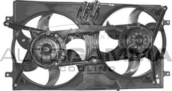 Autogamma GA221013 - Вентилятор, охлаждение двигателя autodif.ru