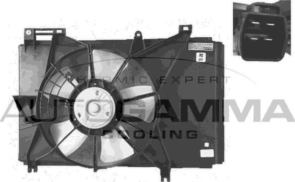 Autogamma GA228305 - Вентилятор, охлаждение двигателя autodif.ru