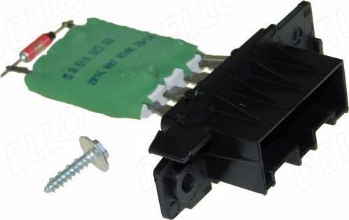 Automega 150071610 - Резистор мотора вентилятора отопителя / OPEL Corsa-D autodif.ru