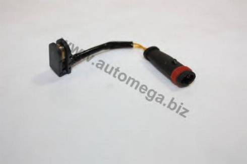 Automega 3090602062E0G - Сигнализатор, износ тормозных колодок autodif.ru