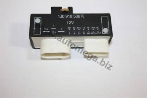 Automega 3091905061J0K - Блок управления VAG скорости вентилятора отопителя autodif.ru