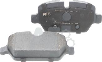 Automotor France PBP0157 - Тормозные колодки, дисковые, комплект autodif.ru
