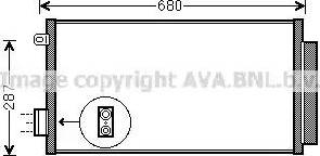 Ava Quality Cooling FT5411D - Конденсатор кондиционера autodif.ru