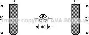 Ava Quality Cooling HD D230 - Осушитель, кондиционер autodif.ru