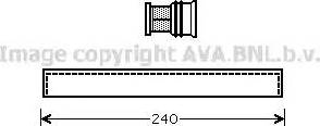 Ava Quality Cooling SZ D096 - Осушитель, кондиционер autodif.ru
