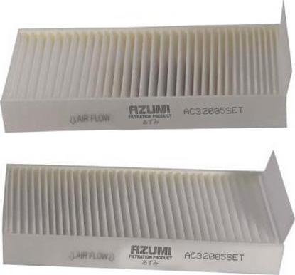 Azumi AC32005SET - Фильтр воздуха в салоне autodif.ru