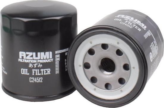 Azumi C24512 - фильтр масляный!\ Isuzu Trooper 2.8TD 87-91, Opel Campo 2.5D/TD & 4x4 91> autodif.ru