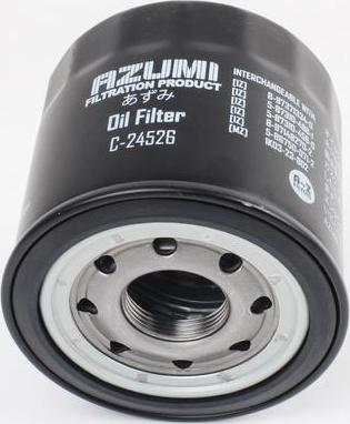 Azumi C24526 - Масляный фильтр autodif.ru