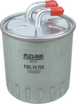 Azumi FSD31037 - Топливный фильтр autodif.ru