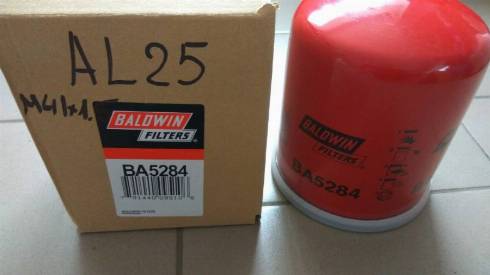 Baldwin BA5284 - Патрон осушителя воздуха, пневматическая система autodif.ru