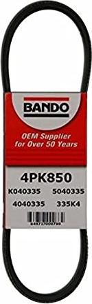 Bando 4PK850 - Поликлиновой ремень autodif.ru